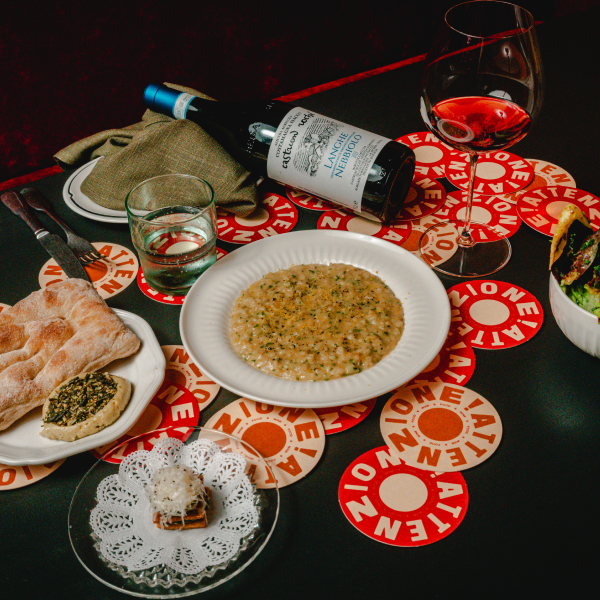 Attenzione! Food & Wine