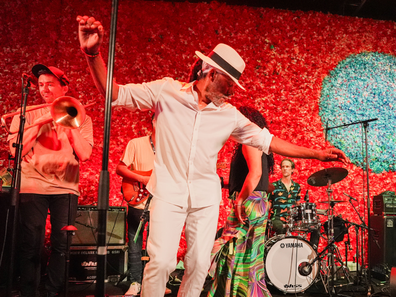 Bounce around and spill your beer